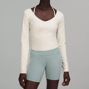 Worn once Lululemon align top in size 4.
